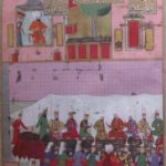 Şehzade [III.] Mehmed'in 1582'deki Sünnet Düğününde, III. Murad'ın Dergah-ı Ali