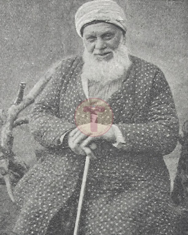 112 yaşındaki Osmanlı dedesi Şileli Ali Baba, 1894. Ali Baba, an Ottoman grandfa...