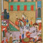 1530'daki sünnet düğünlerinden Şehzade Mustafa, Mehmed ve Selim'in At Meydanı'nd