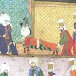 1558 yılında tamamlanan Süleymanname’de yer alan bir minyatür.
(Kanuni Sultan Sü...