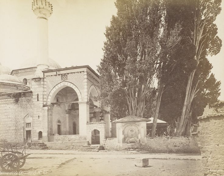 Muradiye Camii, Bursa / Guillaume Berggren Fotoğrafı | Eski Türkiye Fotoğraf...