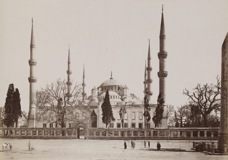 Sultan Ahmet Camii Guillaume Berggren / 1880