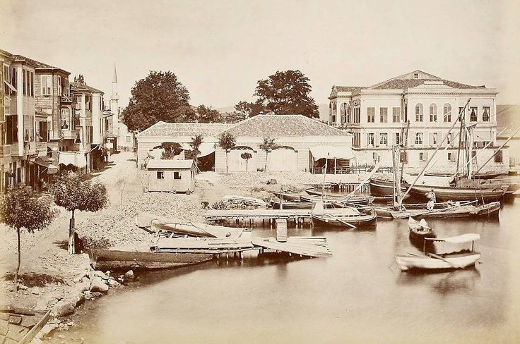 Büyükdere, 1868