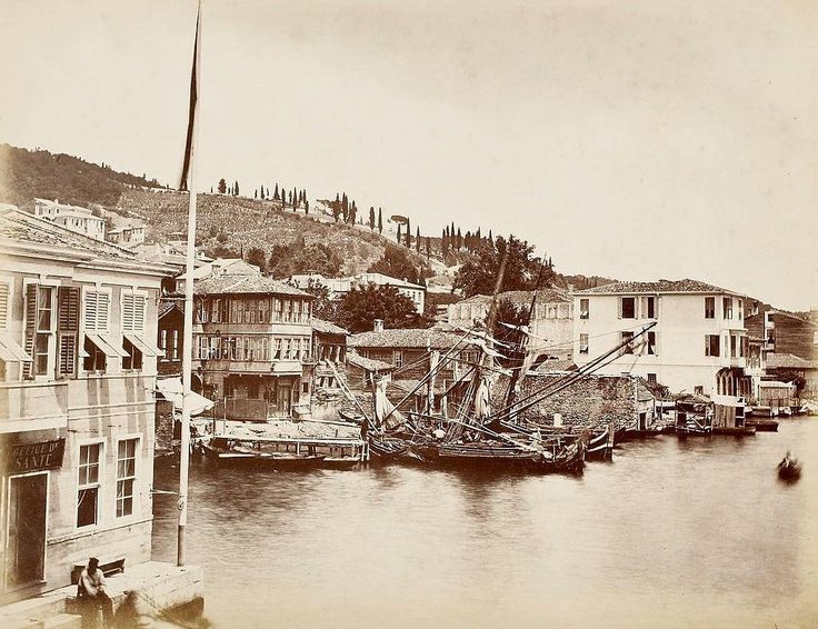 ,Büyükdere, 1868