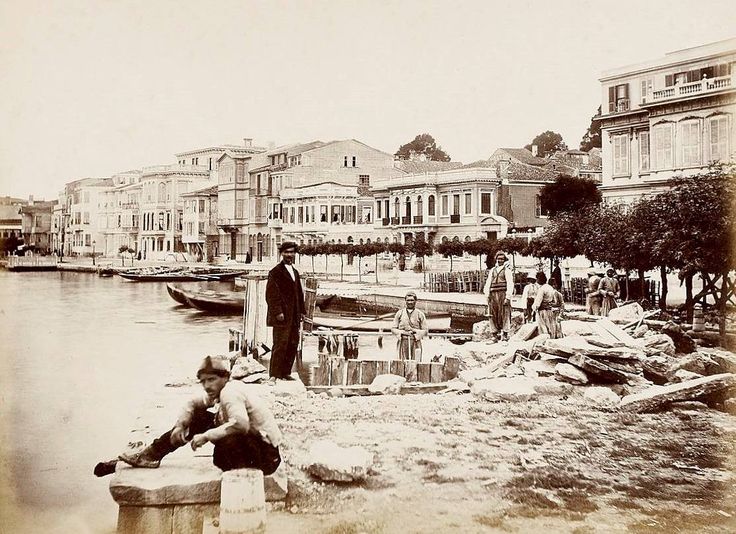 Büyükdere, 1868