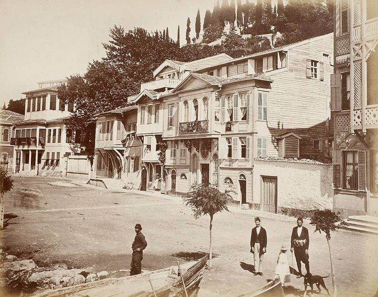 Büyükdere, 1868