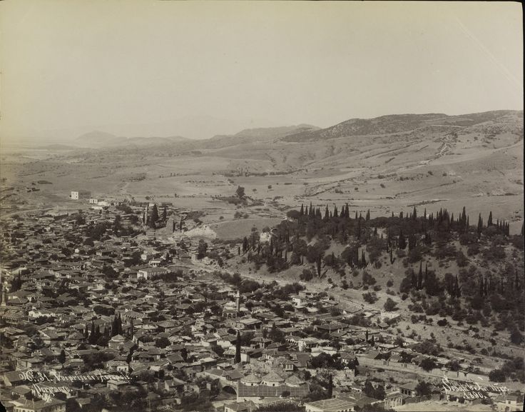 Bergama / Sébah ve Joaillier Fotoğrafı | Eski Türkiye Fotoğrafları Arşivi