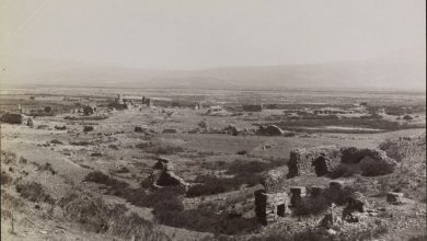 Efes Agorası / Sébah ve Joaillier Fotoğrafı | Eski Türkiye Fotoğrafları A...