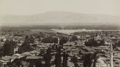 Aydın'ın Kuzeyden Görünümü / Sébah ve Joaillier Fotoğrafı / 1890&#3...