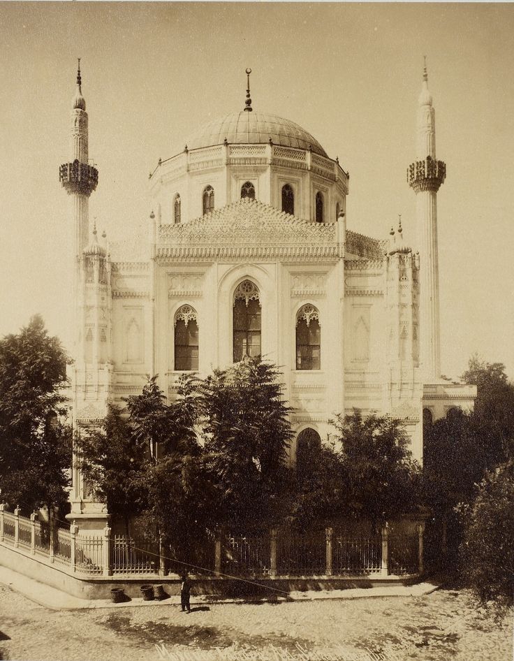 Aksaray Valide Camii Sébah & Joaillier Fotoğrafı