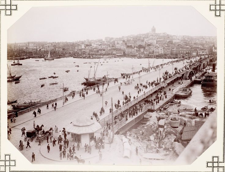 Galata Köprüsü Sébah & Joaillier fotoğrafı