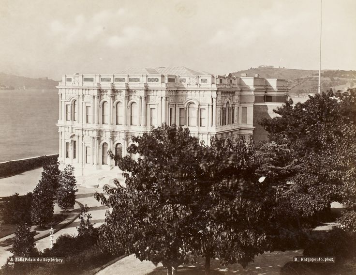 Beylerbeyi Sarayı Basile Kargopoulo Fotoğrafı 1875