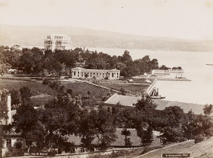 Beykoz Basile Kargopoulo Fotoğrafı 1875