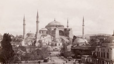 Ayasofya Basile Kargopoulo Fotoğrafı 1875