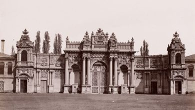 Dolmabahçe Sarayı  Basile Kargopoulo Fotoğrafı  1875