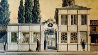 Galata Mevlevi House, Istanbul, 19th Century 
Galata Mevlevihanesi, 19. Yüzyıl
L...