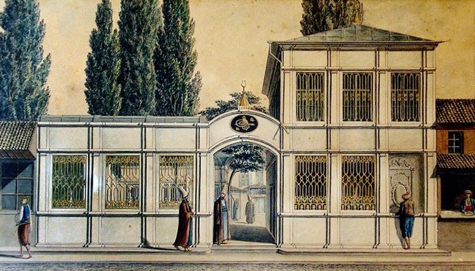 Galata Mevlevi House, Istanbul, 19th Century 
Galata Mevlevihanesi, 19. Yüzyıl
L...