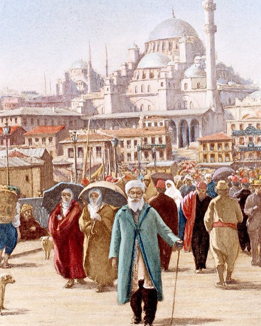 Istanbul, 19th Century.
.
Love history? Become one of our patrons by pledging $1...