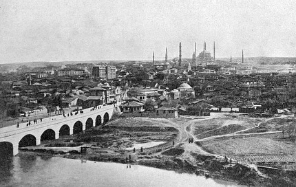 Edirne, 1900s.
.
Love history? Become one of our patrons by pledging $1/month an...