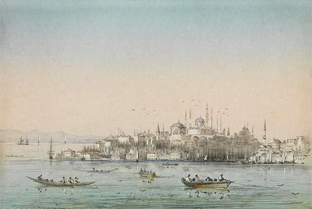 Istanbul, 1880s.
.
Love history? Become one of our patrons by pledging $1/month ...