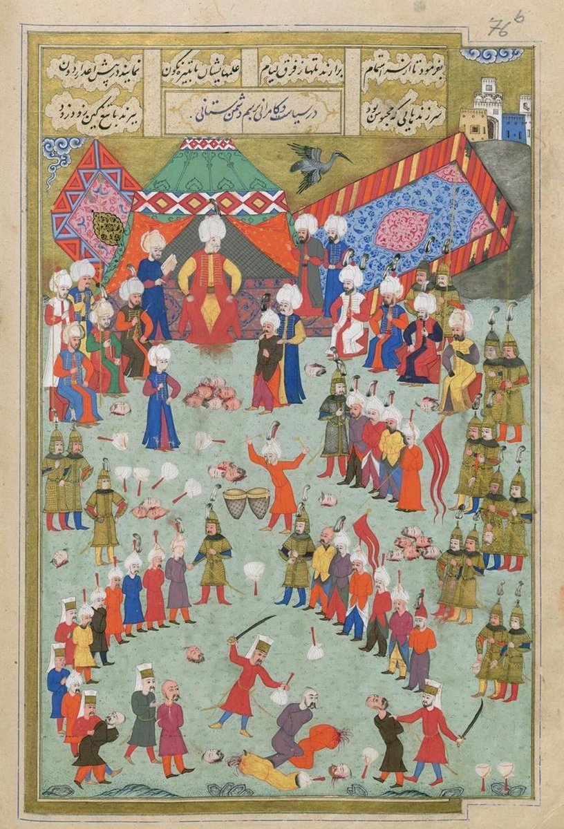 1578 İran Seferinde Lala Mustafa Paşa'nın Şirvan'ı alması sonrasında, ele geçen