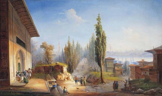 Istanbul, 19th Century

                            ...