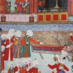 1582'deki Şehzade [3.] Mehmed'in sünnet düğününde, Yeniçeriler ile Sipahilerin k