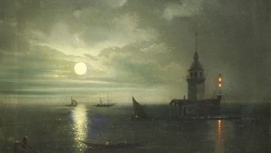 Kız Kulesi (Maiden's Tower), Istanbul, 19th Century

                       ...