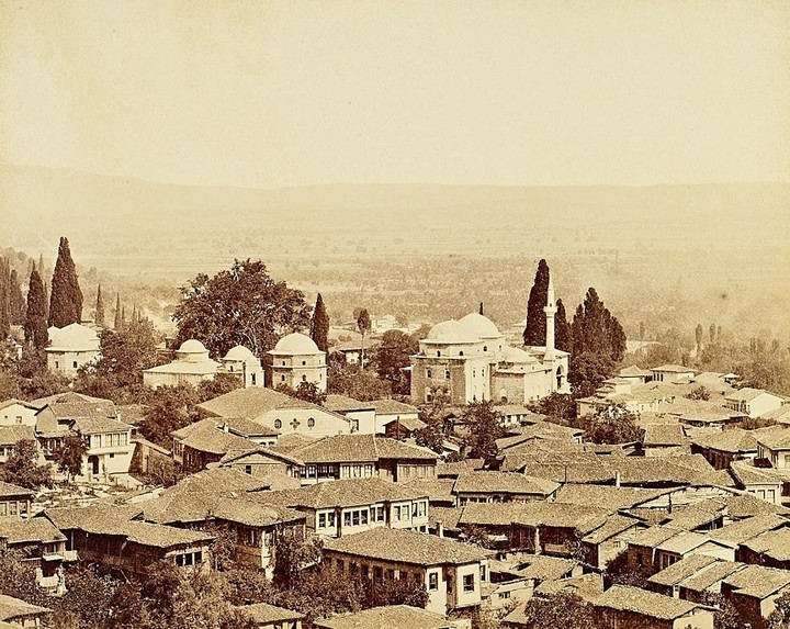 Bursa, 1890s

                     ...