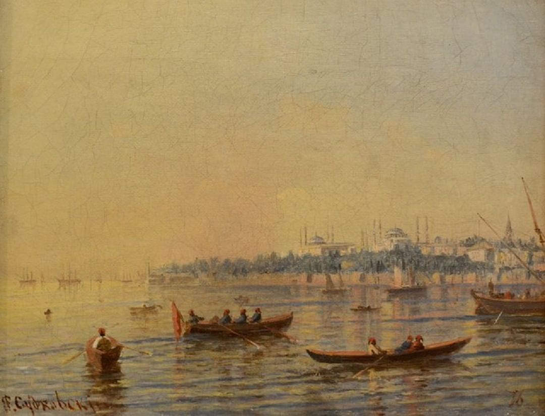 Istanbul, 19th Century

                    ...