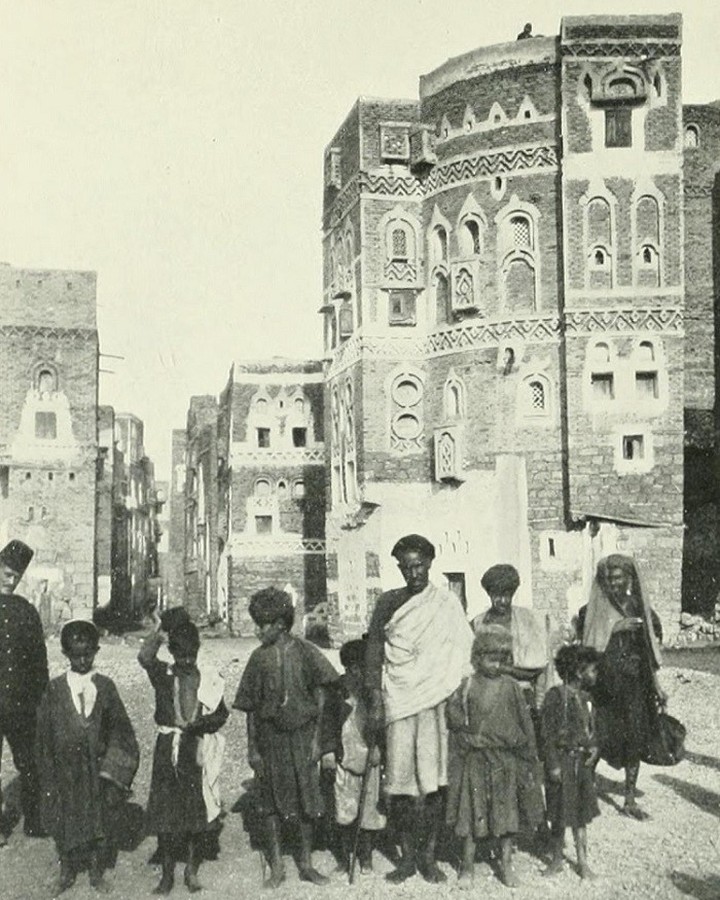 Sanaa, Yemen, 1900

                    ...