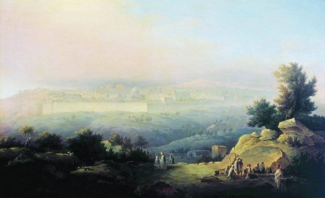 Jerusalem, Palestine, 19th Century 
Kudüs, Filistin, 19. Yüzyıl

               ...