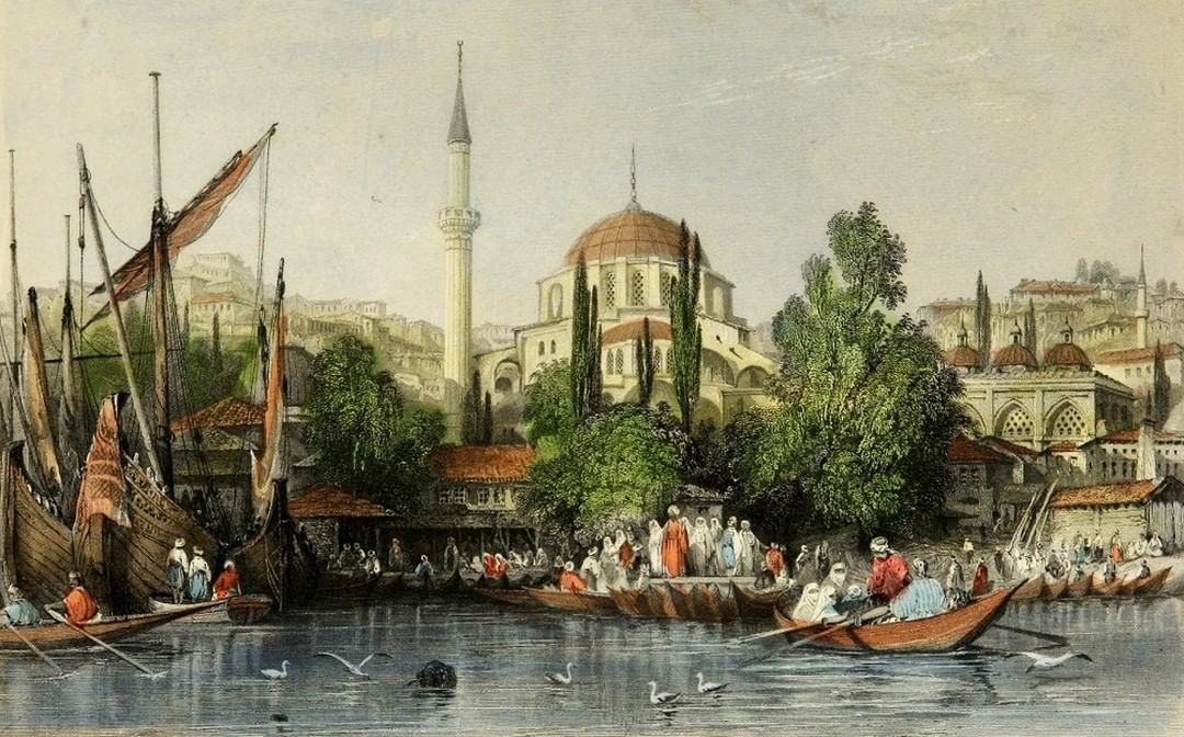 Istanbul, 1838

                            ...