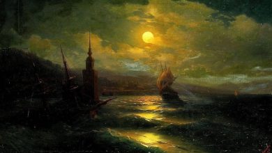 Moonlight in Istanbul, 19th Century 
İstanbul'da Ayışığı, 19. Yüzyıl

          ...