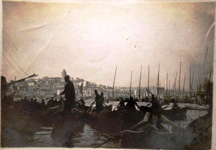 Eminönü'nden Galata Manzarası