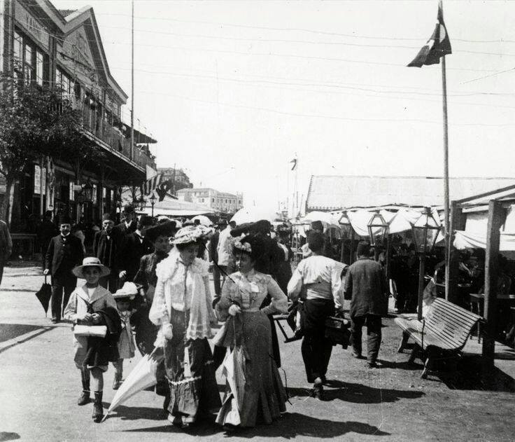 1903 Büyükada Rum Ermeni kadınlar