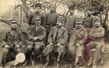 General Nikolaos Trikupis'in Teslim Olması