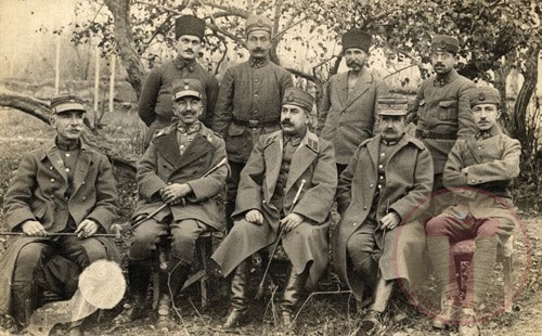 General Nikolaos Trikupis'in Teslim Olması