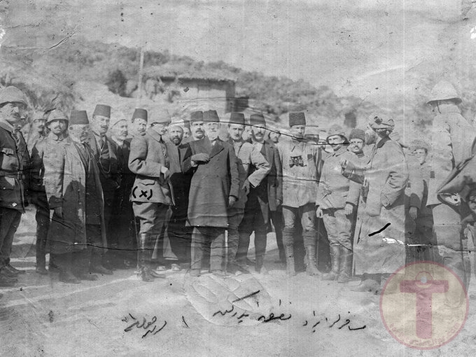 Albay Mustafa Kemal Çanakkale Savunmasında