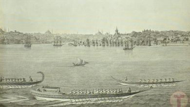 İstanbul'un 1879 Tarihli Bir Görünümü