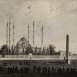 At Meydanı ve Sultanahmet Camii'nin Gravürü