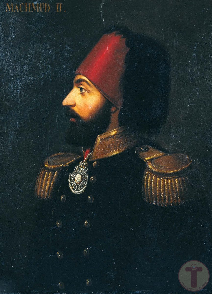 Sultan II. Mahmud'un Güzel Bir Portresi