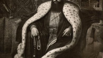 Sultan III. Selim Han'ın Bir Portresi