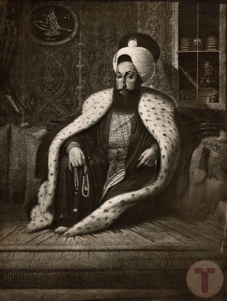 Sultan III. Selim Han'ın Bir Portresi