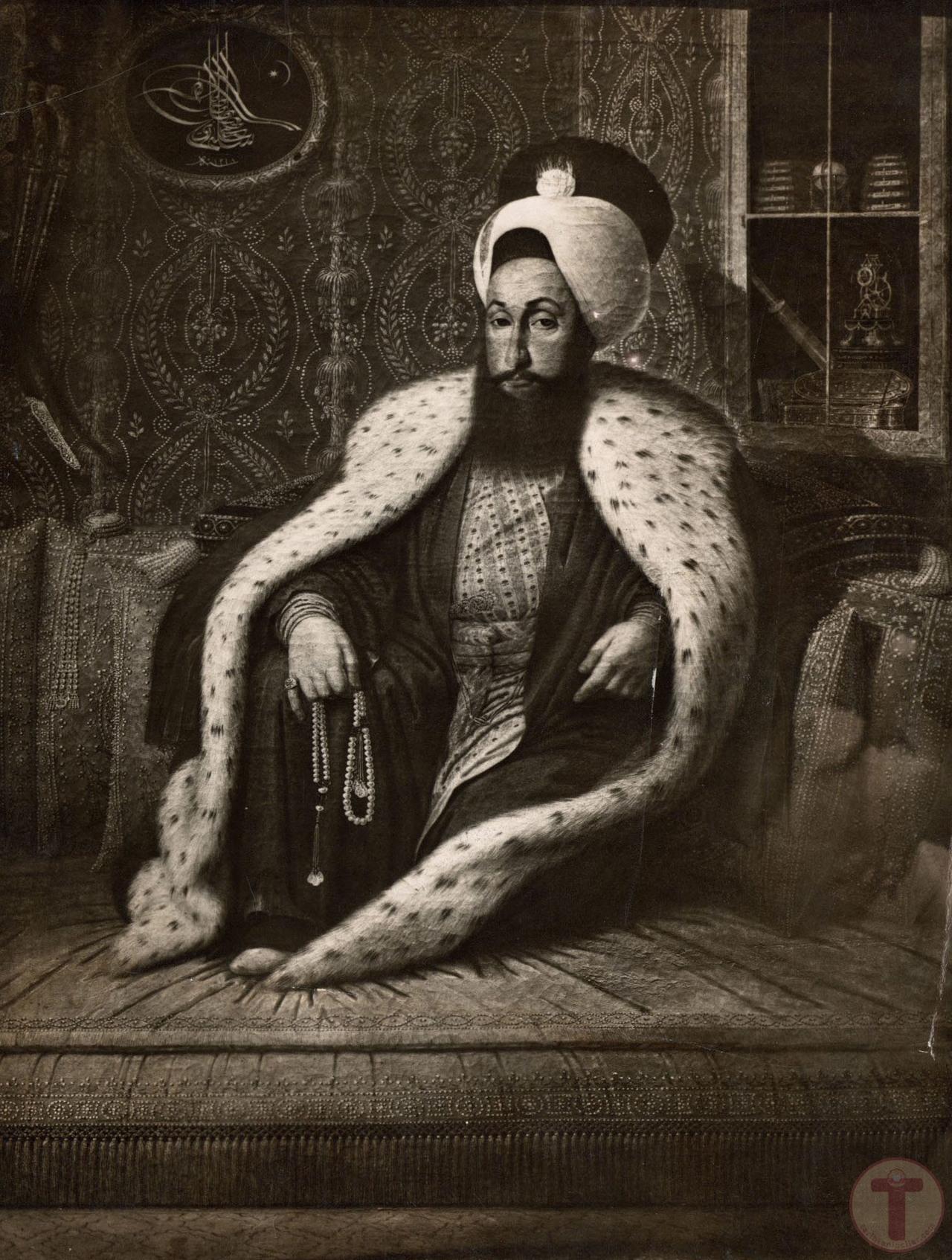 Sultan III. Selim Han'ın Bir Portresi