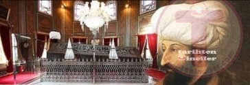 Fatih Sultan Mehmed'in Cenazesi