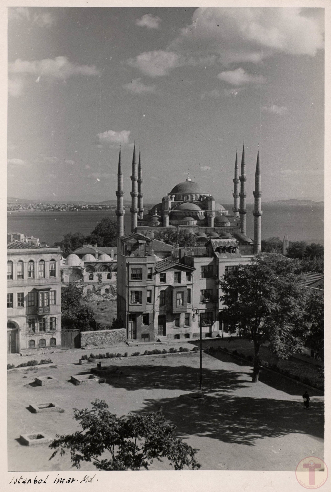 İbrahim Paşa Sarayının Arkasından Sultanahmet Camii