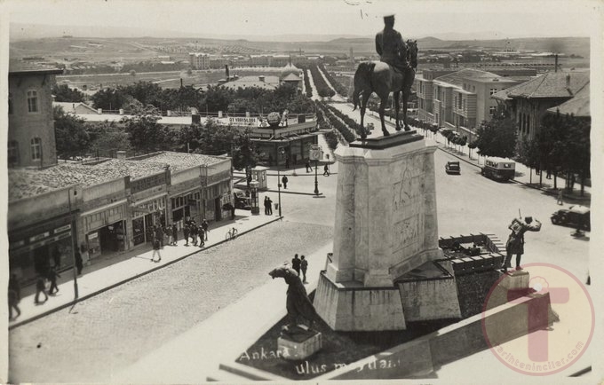 Zafer Anıtı Ankara 1930