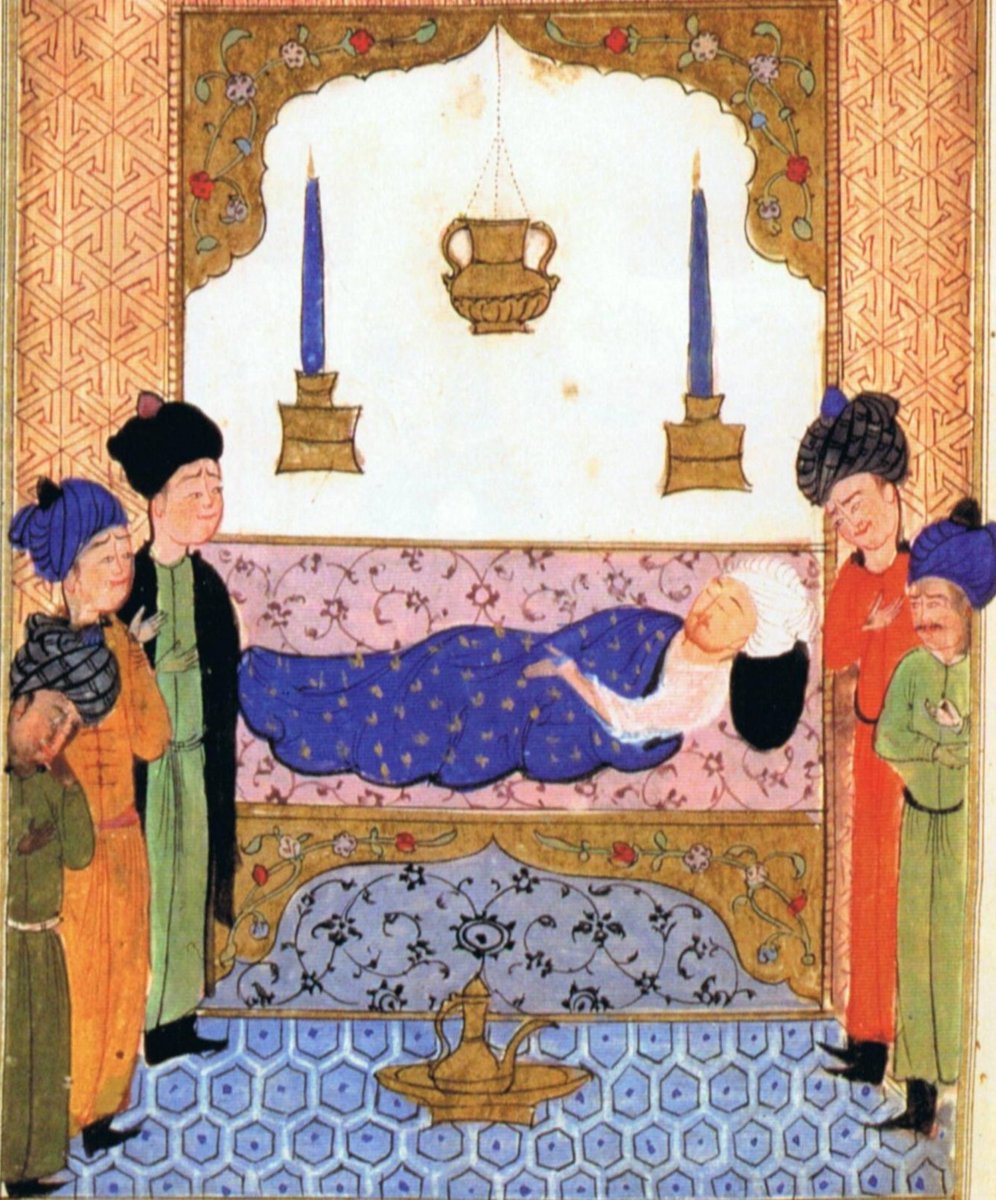 21-22 Eylül 1520 gecesi Çorlu'da Yavuz Sultan Selim'in vefat etmesi. Rahatsızlığ