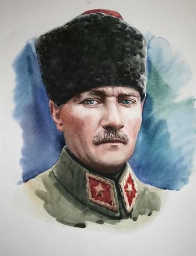 Bir Atatürk Portresi